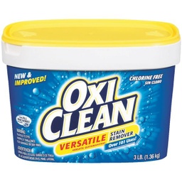 [51523] Oxi Clean Versatile Stain Remover 3 Lb.