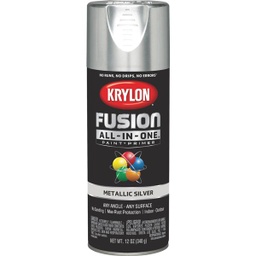 [K02773007] ^Krylon Fusion All-In-One Metallic Spray Paint &amp; Primer, Silver