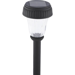 [A-07] ****Outdoor Expressions Plastic Solar Path Light 2.10 Lumens, Black