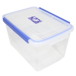 [DMKSB36/ZY-132 / DMKSB36 / HHSO-SRRK-01015] Duramade Plastic Storage Tote with Lid (14.4x10.25x8 In.) 36.5x26x20.5cm