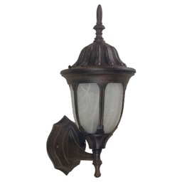 [5006-9 / RH9119-1] Ike Lite Outdoor Wall Lamp 1-Light E27 60W, Brushed Rust
