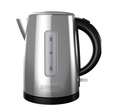 [KE2000SD] Black &amp; Decker Cordless Electric Kettle 1.7L Stainless Steel