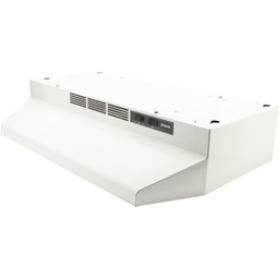 [413001 / 8225732] Broan-Nutone 41000 Series Non-Ducted Range Hood 30 In. White