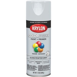 [K05531007] ****Krylon 5531 Gloss Pewter Gray
