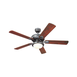 [78569] Westinghouse Euro Swirl Ceiling Fan 52 In. Iron Finish (C.F.M - 4978)