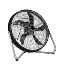 [72716] Westinghouse Industrial Floor Fan 150W 20 In. Black