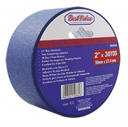 [H03009] Best Value Masking Tape 1.5 In. x 30 Yds. Blue