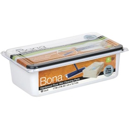 [AX0003506] ****Bona Wet Hardwood Floor Cleaning Pads 5 x 17 In. 12-Pack