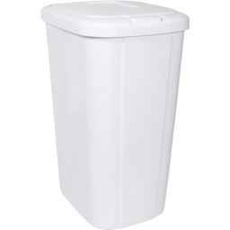 [HFT-2166000-4] Hefty Touch Top Wastebasket 13 Gal. / 53 Qt White