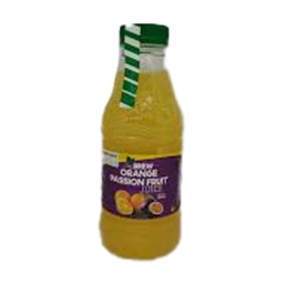TriniBrew Orange Passion Fruit Juice 500ml