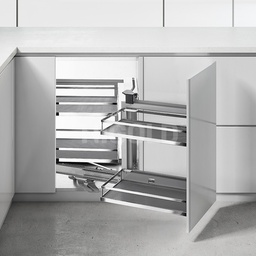 [RHAK101035-2] Royal Homes Magic Corner left, 33.85x20x(24.4-29.52)In. (860x510x620-750mm)