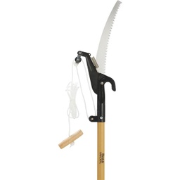 [M4ATWS1] ^Best Garden 8 Ft. Wood Pole Tree Pruner, 1 In. Cutting Capacity