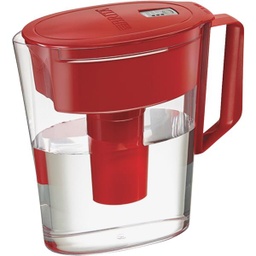 [50769  / 36090] ****Brita Water Filter Pitcher 6-Cup, Red