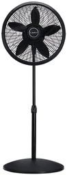 [1827   448121] Lasko Adjustable Pedestal Fan 18 In. Black