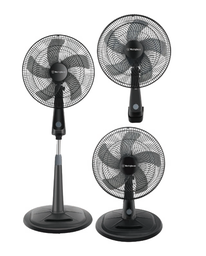 [72915] Westinghouse 3-In-1 Fan 16 In., Black