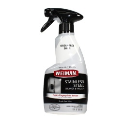 [76 / 76a / 8590044] Weiman Stainless Steel Cleaner &amp; Polish 12 Oz.