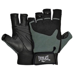 [EVWG9H062-L] Everlast Weight Gloves Eclipse Blk/Grey L