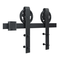 [RHBDH16722] Royal Homes Sliding Barn Door Hardware
