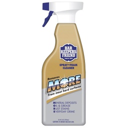 [11727] ****Bar Keepers Friend Spray and Foam Multi-Purpose Cleaner 25.4 Oz.
