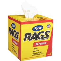 [75260] ****Scotts Rags in a Box, White (200 Ct.)