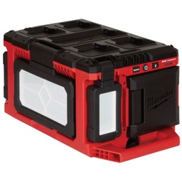[2357-20] ****Milwaukee M18 18 Volt Lithium-Ion PACKOUT Corded/Cordless Work Light/Charger