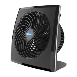 [(573T) CR1-0118-06 / CR1-0472-06 / CR1-0118-06 / 9918756] Vornado 3-Speed Desk Fan with Adjustable Tilt 7 In., Black