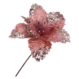 [831-AMX001-1274T] ****Miro Poinsettia 32cm 8P ROSE