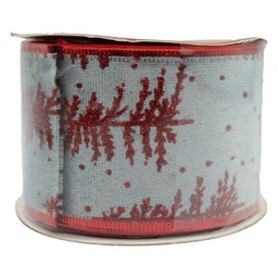[831-XCL02-036] ****Miro Christmas Ribbon 2.5inx10yd