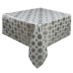 [831-XTE02-04-21H] ****Miro Christmas Tablecloth Round 70in