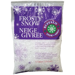 [B00640] ^Buffalo Snow Synthetic 5-1/4 Qt. Artificial Snow Flakes