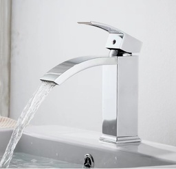 [RHFB11561 / SD11561 RHBF19452] Royal Homes Single-Handle Bathroom Faucet, Chrome Polished