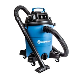 [VOC809PF] Vacmaster Vacuum Wet/ Dry 8 Gallon 4HP 1-1/4-In. Hose