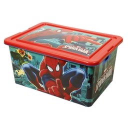 [4478] ****Disney Kids Storage Container 35L Spi