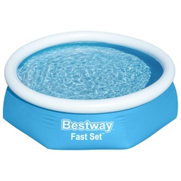 [57448] Bestway Fast Set Pool 8 Ft. x 24 In./ 2.44M x 61cm