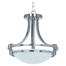 [3152SN-2 / DETL3152SN-2 / RHHL21051] Royal Homes Pendant Light 2XE26-60W Satin Nickel