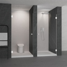 [ABA-10106 RHSE21155] Royal Homes Shower Enclosure 32 x 73 In. Clear
