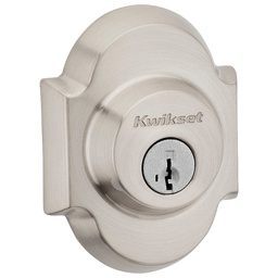 [99800-110] ****Kwikset Single Cylinder Deadbolt