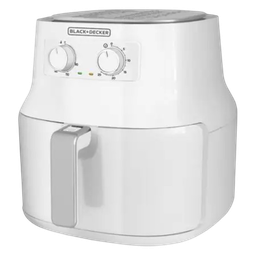 [HF4004W] ****Black &amp; Decker Air Fryer 4.5L White