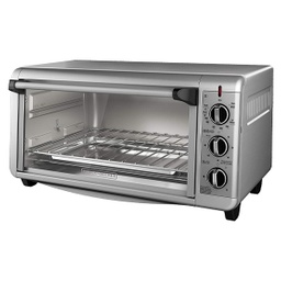 [TO3260XSBD] Black &amp; Decker Convection Toaster Oven 8-Slice Extra Wide, Stainless Steel