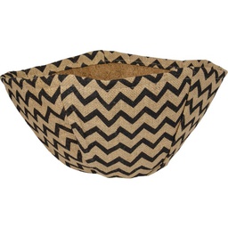 [RD05264] ****Gardman Plant Liner Coconut Fiber Round ZigZag 14in