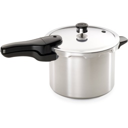 [01264 / 6824619] Presto Pressure Cooker 6 Qt. Aluminum