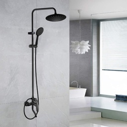 [Black2602 RHSS22538] Royal Homes Shower Set 29.14 x 12.2 x 4.92 In.