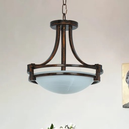 [D3152BR-2 / 3152BR-2 RHPL23230] Royal Homes Hanging Light 2xE27 60W Bronze