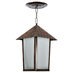 [69377] Westinghouse Ceiling Light Square E27 100W Copper