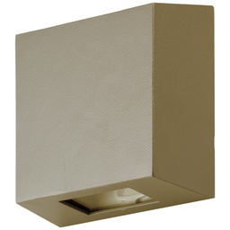 [69477] ****Westinghouse Wall Lamp Slim Aluminum G9 IP43 60W Champagne