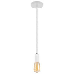 [69484] ****Westinghouse Pendant Lamp Aluminum E27 60W White