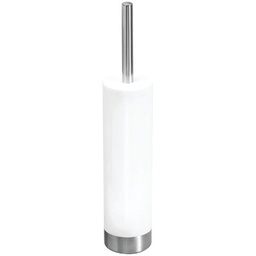 [93101] iDesign Bowl Brush &amp; Holder Set 16 In., White