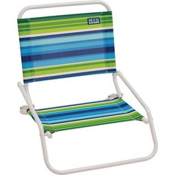 [SC560-200105PK8] ****Rio Brands Folding Beach Chair, Weight Capacity 190 Lb