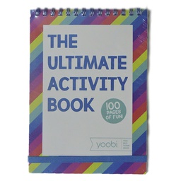 [012 2624 / 12ACQRHOAB] Yoobi Ultimate Activity Book