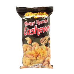 [2226] Sunshine Honey Roasted Cashews 55 G